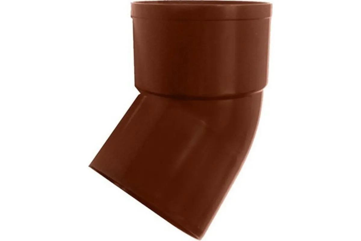 Отвод водосточный сталь Pural RAL 6002