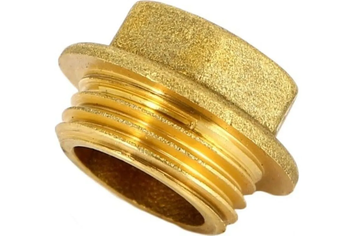 Заглушка латунная